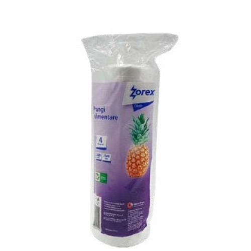 ZOREX Clasic Pungi alimentare 4Kg 200/rola