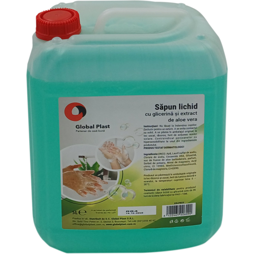 Professional liquid soap