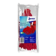Rezervă Mop din Bumbac ZOREX Clasic 250g Roșu