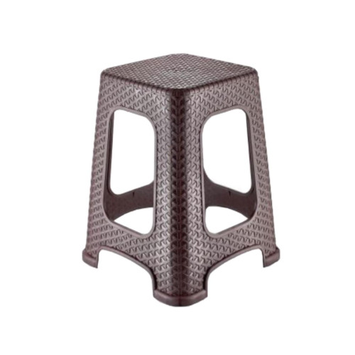 Scăunel plastic imitație rattan 7SCAUN45