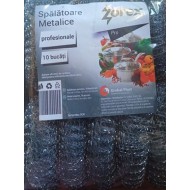 Spălătoare metalice profesionale ZOREX, 10 buc/set