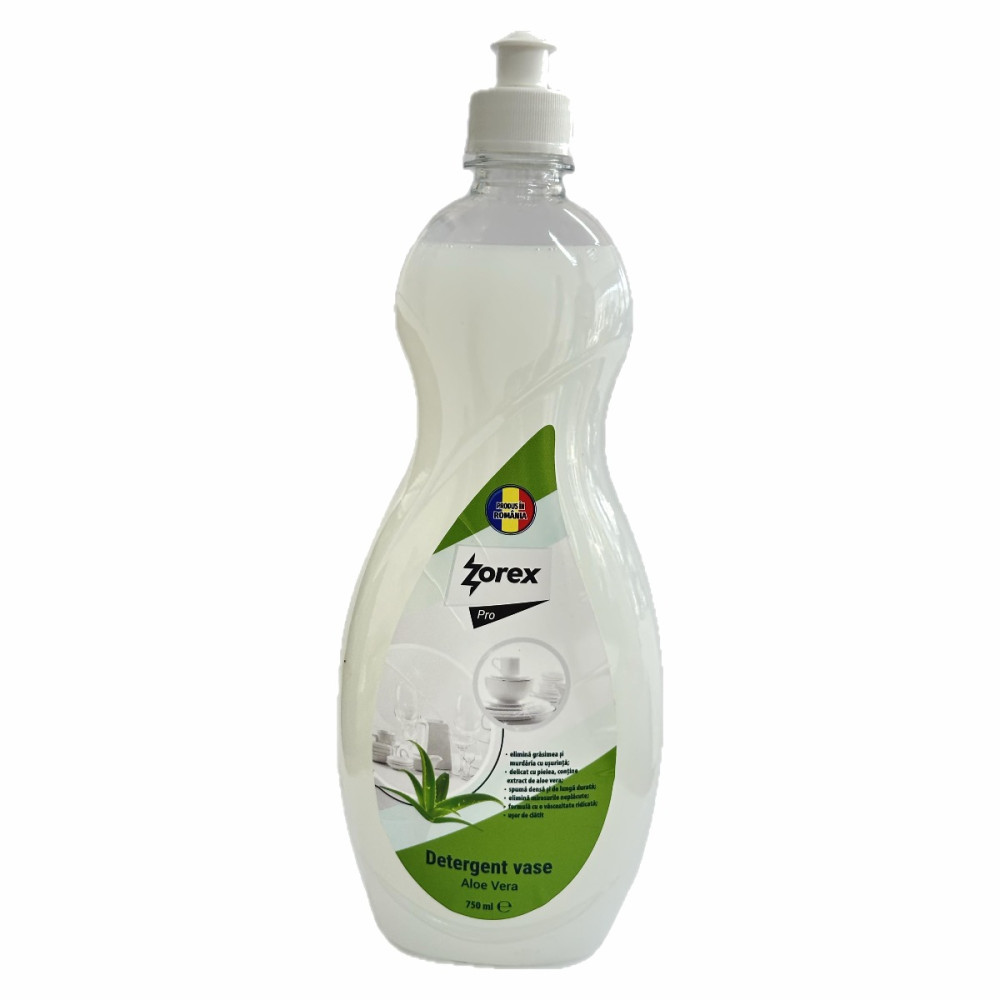 Zorex Pro Detergent vase Aloe Vera 750 ml