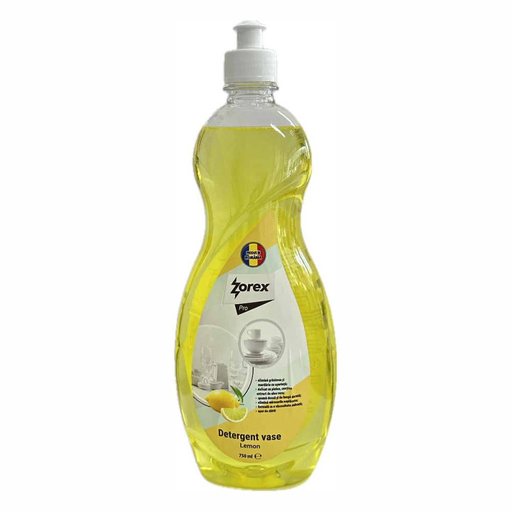 Zorex Pro Detergent vase Lemon 750 ml