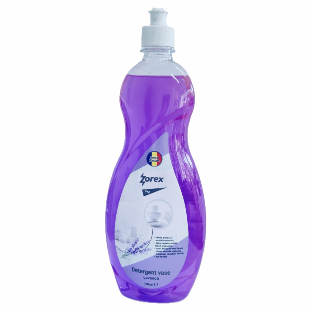 Zorex Pro Detergent vase Lavanda 750 ml